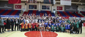 İşitme Engelliler Voleybol Türkiye Şampiyonası Sona Erdi