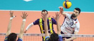 Fenerbahçe Medicana Erkek Voleybol Takımı, Efeler Ligi’ni üçüncülükle tamamladı