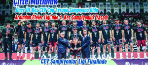 Manşet Voleybolun Sesi dergisi 20 Yaşında…