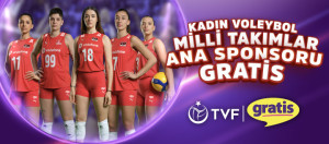 Gratis, Kadın Voleybol Milli Takımlar Ana Sponsoru Oldu