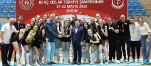 Genç Kızlar Türkiye Şampiyonası Sona Erdi