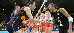 Filenin Sultanları İtalya'ya 3-2 Mağlup Oldu