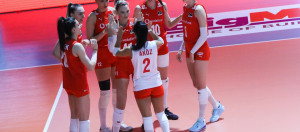 Filenin Sultanları, VNL İlk Ayak Müsabakaları İçin Çin'e Gitti