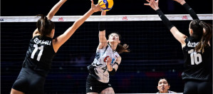 Filenin Sultanları Tayland'ı 3-0 Mağlup Etti 2'de3 2 Yaptı