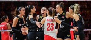Filenin Sultanları, VNL'nin İlk Haftasını 4'te 4 ile Tamamladı