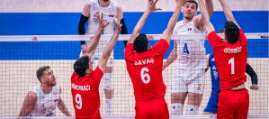 A Milli Erkek Voleybol Takımı VNL  ilk maçında Sırbistan'a 3-1 mağlup oldu.