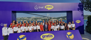 Gratis, Kadın Voleybol Milli Takımlar Ana Sponsoru Oldu