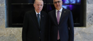 TVF Başkanı Akif Üstündağ’dan Cumhurbaşkanı Erdoğan'a Ziyaret