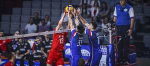 Filenin Efeleri, VNL'de Fransa'ya 3-0 Mağlup Oldu