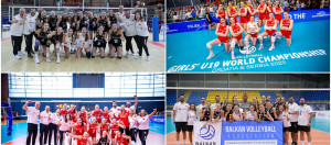 Türk voleybolu Milli Takımlarda  Tarih Yazmaya Devam Ediyor.