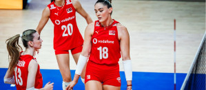 Filenin Sultanları, Sırbistan'a 3-0 Mağlup Oldu