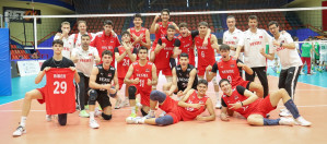 U19 Erkek Milliler Namağlup Balkan Şampiyonu