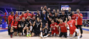 Efeler VNL'de   ikinci maçta Almanya'yı 3-1 yenerek üçüncü galibiyete imza attı.