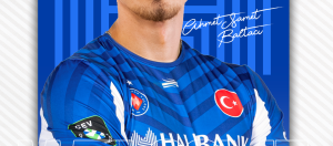 Ahmet Samet Baltacı Halkbank’ta!