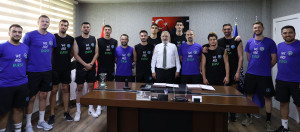 Bursa Büyükşehir Belediyespor Erkek Voleybol Takımı’nda imzalar tamam