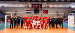 A Milli Erkek Voleybol Takımımız Malatya'da Danimarka'yı konuk edecek.