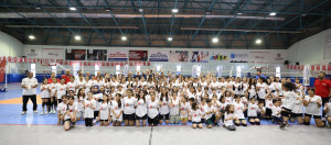 Fabrika Voleybol Yeni Okulunu Malatya'da Açtı
