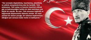 30 Ağustos Zafer Bayramınız Kutlu olsun..