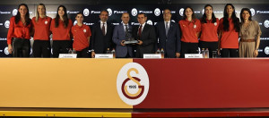Galatasaray Kadın Voleybol Takımı  Daikin ile yoluna devam ediyor
