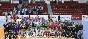Ahmet Göksu Voleybol Turnuvası'nda Zeren Spor Şampiyon