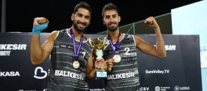 2025 Beach Pro Tour Balıkesir Etabı Şampiyonu  Yusuf Özdemir/Batuhan Kuru Oldu