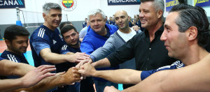Fenerbahçe yeni Başkanı  Sadettin Saran ve Yönetim Kurulu Üyeleri, Voleybol ve Yüzme Şubelerini ziyaret etti.