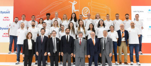 Eczacıbaşı Spor Kulübü’nün yeni salonu Kartal’da açıldı