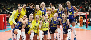 Fenerbahçe Medicana,  Eczacı'yı yeni salonunda Yendi: 3-1