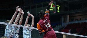 Galatasaray HDI Sigorta, Knack Roeselare'yi 3-2 Mağlup Etti