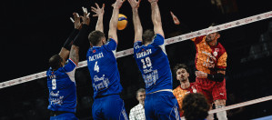 Galatasaray HDI Sigorta: 3 - Halkbank: 0