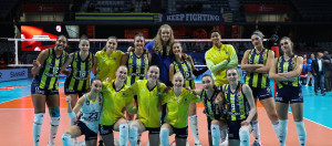 Fenerbahçe Medicana, Aydın BBsK'ye set de puan da Vemedi