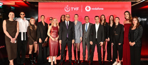 TVF ve Vodafone İş Birliği Düzenlenen Gecede Kutlandı