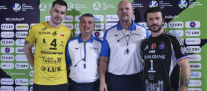 CEV Şampiyonlar Ligi | Halkbank Ankara: 3 - Bogdanka LUK Lublin: 2