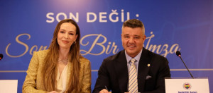 FENERBAÇEKAPTANI EDA ERDEM DEN 202NCİ YIL İMZASI