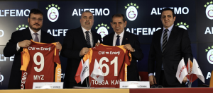 Galatasaray ile Alfemo arasında sponsorluk  imza töreni gerçekleştirildi