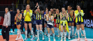 Fenerbahçe Medicana1-4  Play Off serisinde 1-0 Öne Geçti
