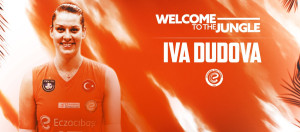 Iva Dudova Eczacıbaşı Dynavit’te