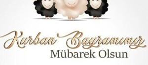 Bayramınızı kutlarız..  Sağlıklı, mutlu nice bayramlar dileriz..