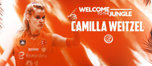 Eczacıbaşı Dynavit Camilla Weitzel transferini açıkladı.