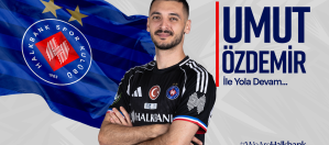 Halkbank Umut Özdemir İle Yola Devam