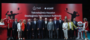 Arçelik’ten Voleybol Milli Takımlarına  Sürdürülebilir Destek