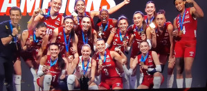 Sultanlar VNL'de İkinci Kez Şampiyon