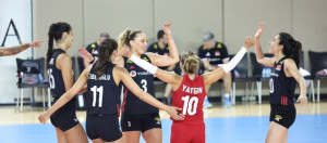 Filenin Sultanları, Hazırlık Maçında Fransa'yı 3-1 Mağlup Etti