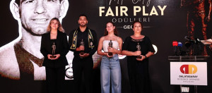 Metin Oktay Fair Play Ödülleri sahiplerini buldu