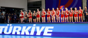 U17 KIZ MİLLİLER DÜNYA İKİNCİSİ