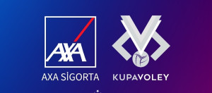 AXA Sigorta Kupa Voley (Kadın-Erkek) Grup Müsabakaları Tarih, Yer ve Maç-Antrenman Programı Belli Oldu