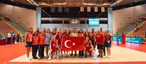 Kadın Milli Takımımız, Akdeniz Oyunları'nda İkide İki Yaptı