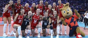 Filenin Sultanlar, CEV Trendyol 2026 Avrupa Şampiyonası'nda Üçte Üç Yaptı