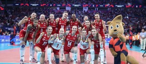 Filenin Sultanları, CEV Trendyol 2026 Avrupa Şampiyonası'nda Son 16 Turunda
