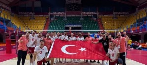 Erkek Milli Takımımız 2026 Akdeniz Oyunları'nda Üçte Üç Yaptı